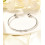 Bracelet jonc extra fin deux boules
