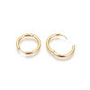 Créole inoxydable épaisse 30mm (2pcs)