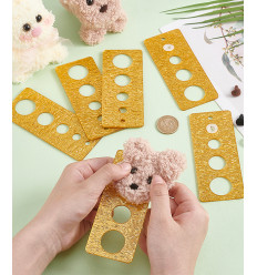 Yeux de sécurité pour peluche (paire)