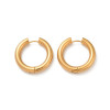 créole mini inoxydable épaisse 14mm (2pcs)