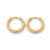 Créole inoxydable épaisse 30mm (2pcs)