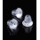 Poussoir silicone pour boucles d'oreilles (2pcs)