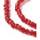 2mm - Chapelet perle en verre à facettes