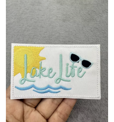 Ecusson patch rectangle "Summer Babe"
