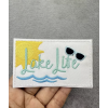 Ecusson patch rectangle "Summer Babe"