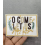 Ecusson patch rectangle "Summer vibes"