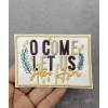 Ecusson patch rectangle "Summer vibes"
