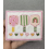 Ecusson patch rectangle "3 raquettes"