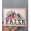 Ecusson patch rectangle "3 raquettes"