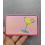 Ecusson patch rectangle "Faith can more mountaine"