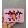 Ecusson patch rectangle "salty salty"