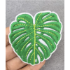 Ecusson "coeur brodé"