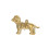 Pendentif chien tekel