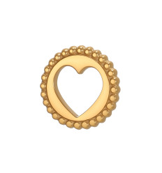 Pendentif médaille coeur
