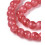 6mm - Chapelet perles en acrylique lisse
