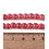 6mm - Chapelet perles en acrylique lisse