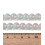 10mm - Chapelet perles en acrylique lisse