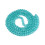 10mm - Chapelet perles en acrylique lisse