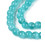 10mm - Chapelet perles en acrylique lisse