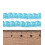 10mm - Chapelet perles en acrylique lisse