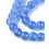 10mm - Chapelet perles en acrylique lisse