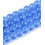 10mm - Chapelet perles en acrylique lisse