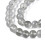10mm - Chapelet perles en acrylique lisse