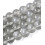 10mm - Chapelet perles en acrylique lisse