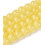 10mm - Chapelet perles en acrylique lisse