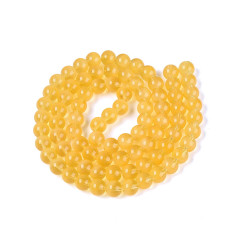 10mm - Chapelet perles en verre