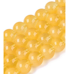 10mm - Chapelet perles en verre