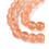 10mm - Chapelet perles en acrylique lisse