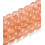 10mm - Chapelet perles en acrylique lisse