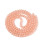 10mm - Chapelet perles en acrylique lisse