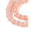 10mm - Chapelet perles en acrylique lisse