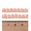 10mm - Chapelet perles en acrylique lisse