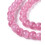 10mm - Chapelet perles en acrylique lisse