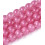 10mm - Chapelet perles en acrylique lisse