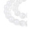 10mm - Chapelet perles en acrylique lisse