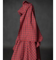 Coton Lin Popette Organic Gingham
