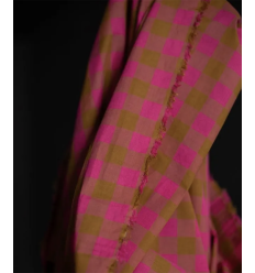Ritzy Watercolour Cotton Check - Merchant & Mills