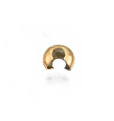 4x3.5mm - Perle cache noeud