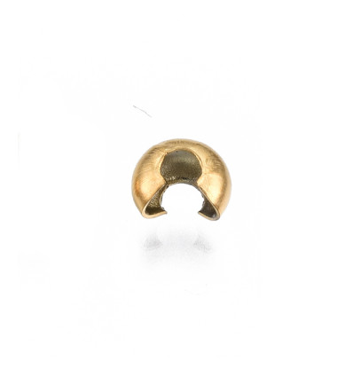 4x3.5mm - Perle cache noeud