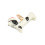 Pendentif chien émaillé