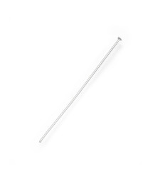 40mm - Clou inoxydable tête plate (1pc)