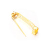30mm - Support de broche - doré