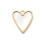 Pendentif pastille inoxydable poinçonnée