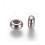 6mm - Perle stopper acier inox