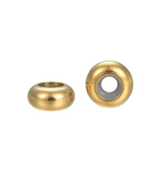 10mm - Perle stopper acier inox