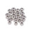 8mm - Perle stopper acier inox
